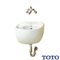 SK507#NW1+TKS05311J+T9R+T8C+TK40P 洗濯用流し(大型) 壁排水Pトラップセット