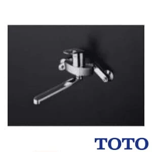TOTO T330DR 壁付シングル混合水栓（先止め式、電器温水器用、湯側角度規制）