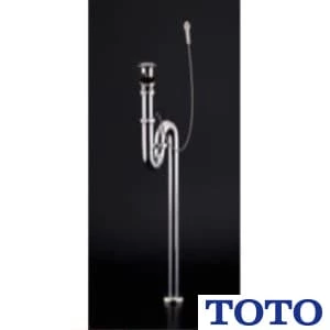 TOTO T7PW1 洗面器用ワンプッシュ式専用排水金具(Pトラップ)