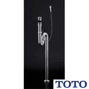 TOTO T7SW4 洗面器用床排水金具（32mm･Sトラップ･ワンプッシュ）