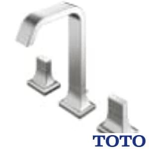 TOTO TBG08201J 台付2ハンドル混合水栓(3穴）