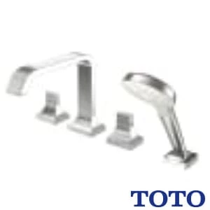 TBG08203J 台付2ハンドル混合水栓(4穴）コンフォートウェーブ