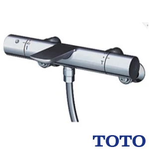 TOTO TBV01404JC 壁付サーモスタット混合水栓(本体のみ・偏芯脚）