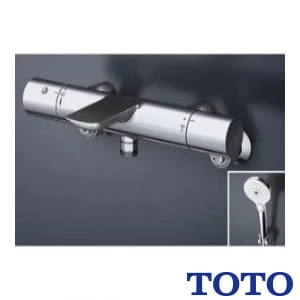 TOTO TBV01S02J 壁付サーモスタット混合水栓（コンフォートウェーブ）
