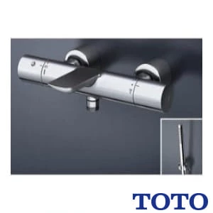 TOTO TBV01S03J 壁付サーモスタット混合水栓（コンフォートウェーブ）