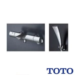 TOTO TBV01S05J 壁付サーモスタット混合水栓（エアインめっき）