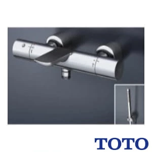 TOTO TBV01S08J 壁付サーモスタット混合水栓（コンフォートウェーブ）