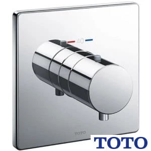 TOTO TBV02401J 壁付サーモスタット混合水栓(機能部）