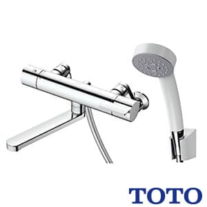 TBV03401J 通販(卸価格)|TOTO 壁付サーモスタット混合水栓ならプロ