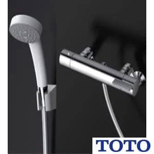 TOTO TBV03418J 壁付サーモスタット混合水栓