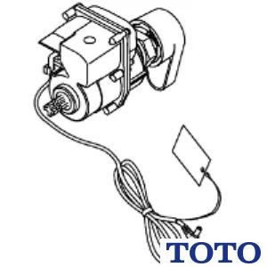 未使用品　TOTO ウォシュレット 洗浄ユニットTCF6543A+TCA320