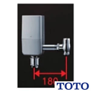 TOTO TEFV70U 大便器自動フラッシュバルブ（露出、AC100V、心間120mm）