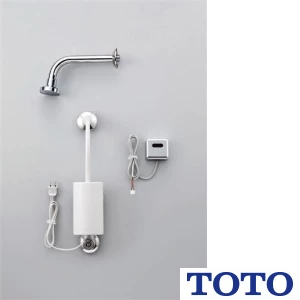 TOTO TEN481 壁付自動水栓（単水栓、AC100V、光電センサー露出形）