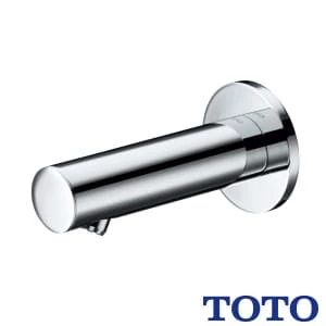 TOTO TENA13A 壁付自動水栓（単水栓、AC100V）