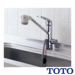 TOTO TKG38BS 元止め式台付シングル混合水栓