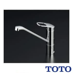 TOTO TKGG31EW 商品図面|シングル混合水栓 GGシリーズ(台付き1穴 TOTO TKGG31EW 商品図面|シングル混合水栓 GGシリーズ(台付き1穴