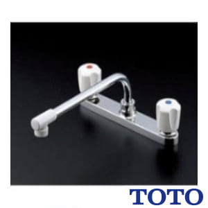 TKJ23UR 通販(卸価格)|TOTO 台付2ハンドル混合水栓ならプロストア