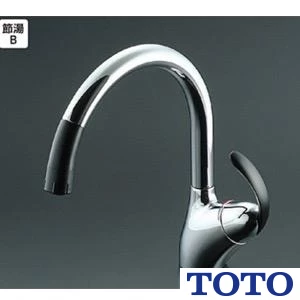 TOTO 水栓　TKS05303J台付　シングル　混合　金具　キッチン　未使用