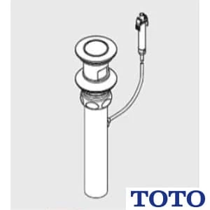 TOTO TLD02202J 洗面器用取り換え用ワンプッシュ式専用排水金具