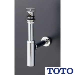 TOTO TLDP1001J 洗面器用壁排水金具（32mm･ボトルトラップ･ワンプッシュ）