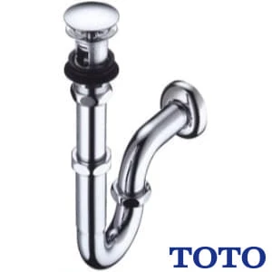 TOTO TLDP2106J 洗面器用壁排水金具（32mm･Pトラップ）