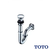 TOTO TLDP2106JA 洗面器用壁排水金具（32mm･Pトラップ）