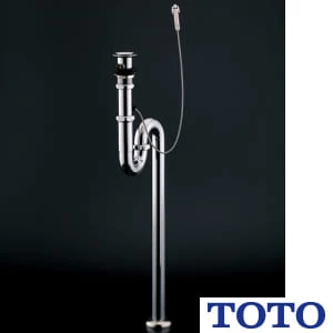 TOTO TLDS2204J 洗面器用床排水金具（32mm･Sトラップ･ワンプッシュ）