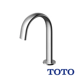 TOTO ∬∬TOTO【TLE24SS2W】(TLE03705J+TLE24006J)アクアオート 台付自動水栓 Sサイズ コンテンポラリタイプ (オーバル) 発電タイプ サーモスタット混合水栓〔HC〕