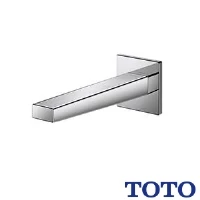 TOTO TLE25SP2W アクアオート(自動水栓) コンテンポラリタイプ (角・壁付き) 壁付自動水栓