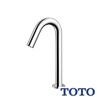 TOTO TLE26SM1W アクアオート(自動水栓) コンテンポラリタイプ 台付自動水栓 Mサイズ