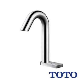 TOTO TLE33703J アクアオート 台付自動水栓 JIS対応品（サーモ、湯水切替、AC100V、手動）