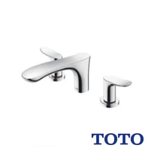 TOTO TLG01201J 洗面所･洗面台用 台付2ハンドル混合水栓