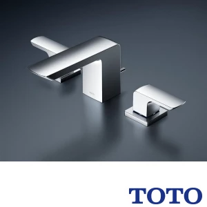 TOTO TLG02201JA 洗面所･洗面台用 台付2ハンドル混合水栓