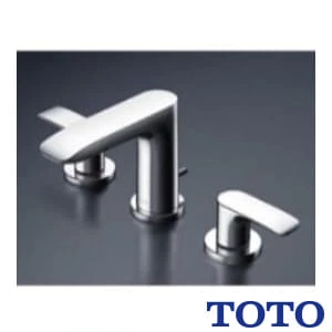 TOTO TLG04201J 洗面所･洗面台用 台付2ハンドル混合水栓