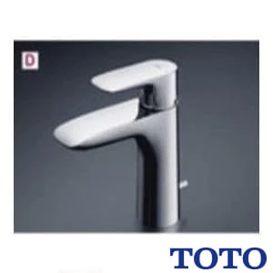 TOTO TLG04303JA 洗面所･洗面台用 台付シングル混合水栓（エコシングル、共用）