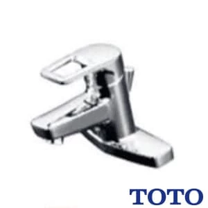 TOTO TLHG30ES 台付シングル混合水栓（エコシングル、ワンプッシュ）