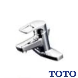 TOTO TLHG31DEFZ 台付シングル混合水栓（エコシングル、吐水口回転、ワンプッシュ、寒冷地用）