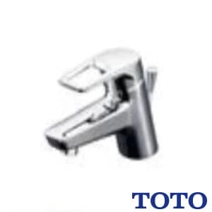 TOTO TLHG31EF1 洗面所･洗面台用 台付シングル混合水栓（エコシングル）