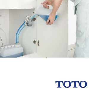 TOTO TLK01101JA 自動水石けん供給栓機能部（AC100V、1連、3Lタンク補給）