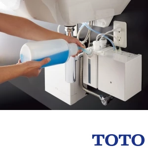 TOTO TLK01104JA 自動水石けん供給栓機能部（AC100V、1連、1Lタンク補給）