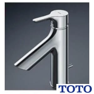 TOTO TLS01303J 洗面所･洗面台用 台付シングル混合栓(エコシングル）