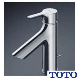 TOTO TLS01303JA 洗面所･洗面台用 台付シングル混合水栓（エコシングル、共用）