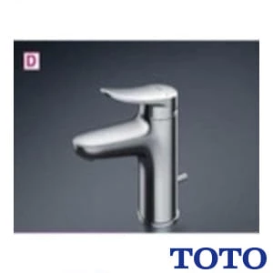 TOTO TLS04303J 台付シングル混合水栓(エコシングル）