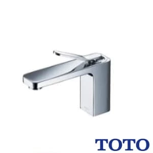 TOTO TLX31A1 洗面所･洗面台用 台付シングル混合水栓（泡まつ）