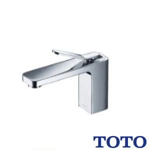 TOTO TLX31A1R 洗面所･洗面台用 台付シングル混合水栓（泡まつ）