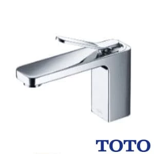 TOTO TLX31AR 洗面所･洗面台用 台付シングル混合水栓（泡まつ、ワンプッシュ）