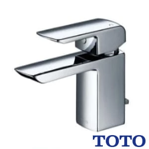 TOTO TLXS31A 洗面所･洗面台用 台付シングル混合水栓（泡まつ、ワンプッシュ）