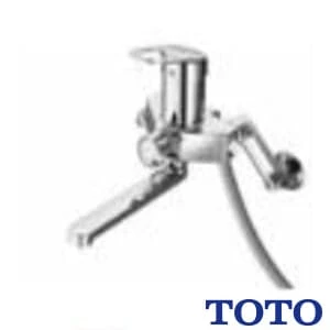 TOTO TMGG30EZ 壁付シングル混合水栓（エアイン、寒冷地用） GGシリーズ
