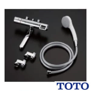 TOTO TMGG40E1 壁付サーモスタット混合水栓（20mm、エアイン、取替用） GGシリーズ