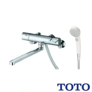 TOTO TMGG40LEWR 壁付サーモスタット混合水栓（エアインクリック、調圧弁） GGシリーズ
